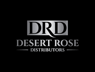 Desert Rose Distributors  logo design by bigboss