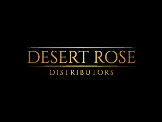 Desert Rose Distributors  logo design by bigboss