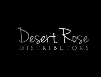 Desert Rose Distributors  logo design by bigboss