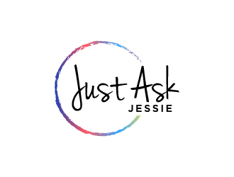 Just Ask Jessie logo design by Creativeminds