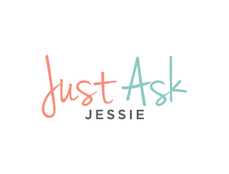 Just Ask Jessie logo design by Creativeminds