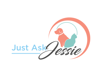 Just Ask Jessie logo design by Purwoko21