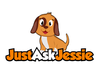 Just Ask Jessie logo design by ElonStark