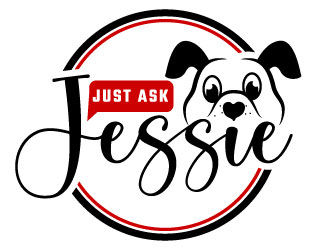 Just Ask Jessie logo design by MonkDesign