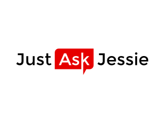 Just Ask Jessie logo design by puthreeone