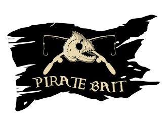 Pirate Bait Company logo design by Kruger