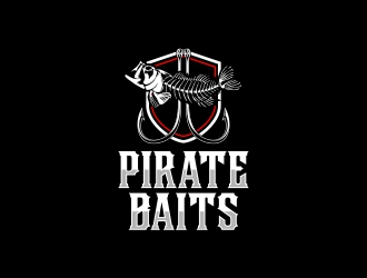 Pirate Bait Company logo design by lentera