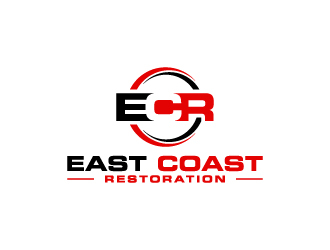East coast restoration  logo design by wongndeso