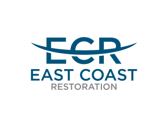 East coast restoration  logo design by Humhum