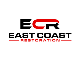 East coast restoration  logo design by puthreeone