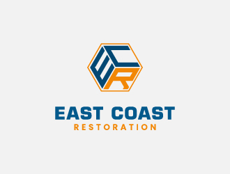 East coast restoration  logo design by gateout
