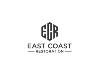 East coast restoration  logo design by bombers