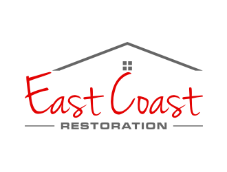 East coast restoration  logo design by KQ5