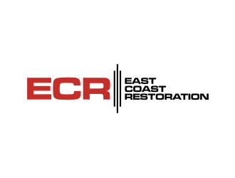 East coast restoration  logo design by rief
