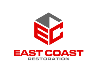 East coast restoration  logo design by KQ5