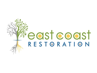 East coast restoration  logo design by AnandArts