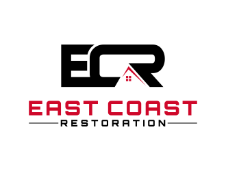 East coast restoration  logo design by brandshark