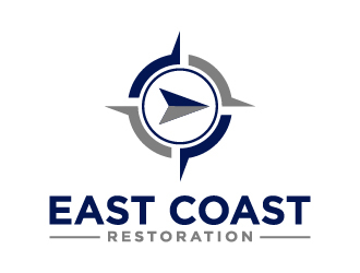 East coast restoration  logo design by cybil