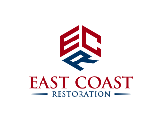 East coast restoration  logo design by GassPoll