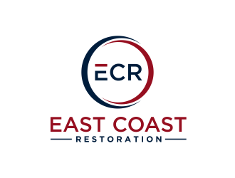 East coast restoration  logo design by GassPoll
