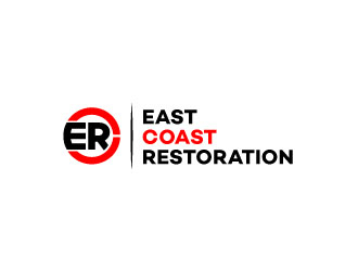 East coast restoration  logo design by zinnia
