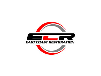 East coast restoration  logo design by zinnia