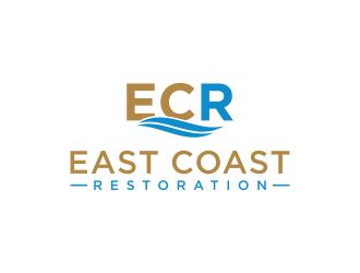 East coast restoration  logo design by BlessedArt