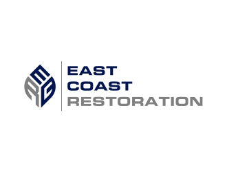 East coast restoration  logo design by barley