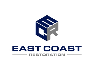 East coast restoration  logo design by barley