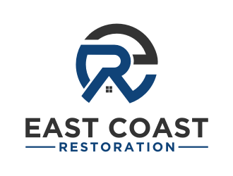East coast restoration  logo design by ndndn