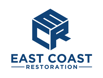 East coast restoration  logo design by ndndn