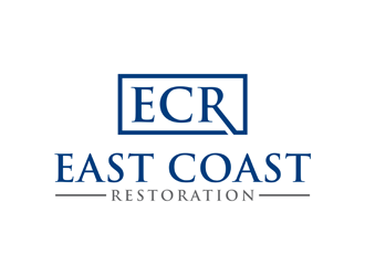 East coast restoration  logo design by alby