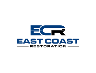 East coast restoration  logo design by alby