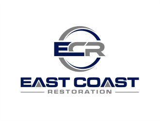 East coast restoration  logo design by evdesign