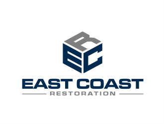 East coast restoration  logo design by evdesign