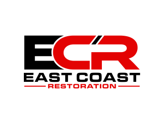 East coast restoration  logo design by aflah