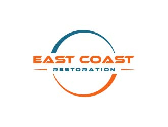 East coast restoration  logo design by twenty4
