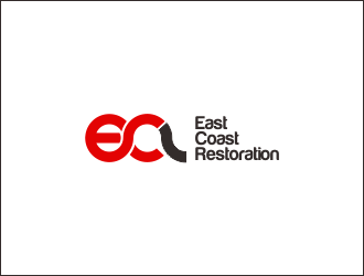 East coast restoration  logo design by Pencilart