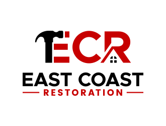 East coast restoration  logo design by lexipej