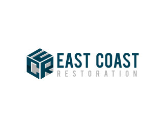 East coast restoration  logo design by Webphixo