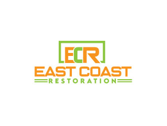 East coast restoration  logo design by Webphixo