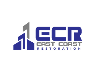 East coast restoration  logo design by fawadyk