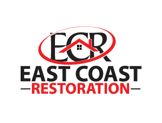 East coast restoration  logo design by webmall