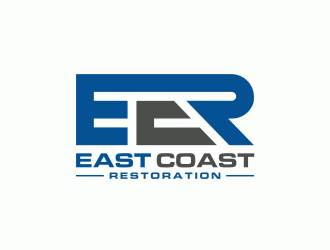 East coast restoration  logo design by SelaArt