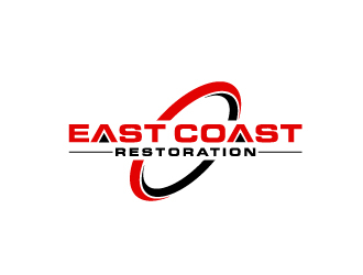 East coast restoration  logo design by my!dea