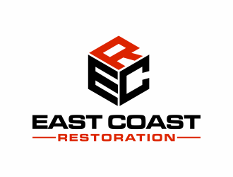 East coast restoration  logo design by Franky.