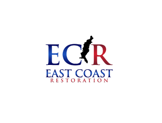 East coast restoration  logo design by nona