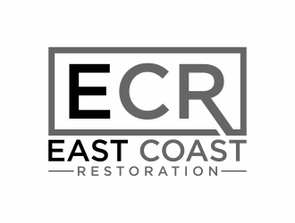 East coast restoration  logo design by mukleyRx