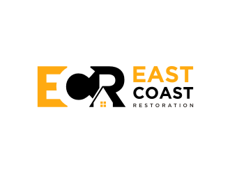 East coast restoration  logo design by Kraken