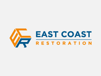 East coast restoration  logo design by gateout